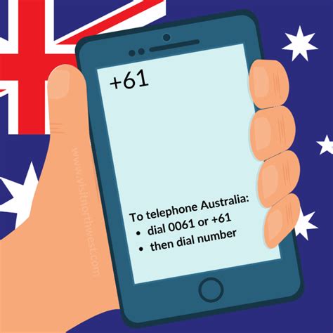 australia phone number +61.